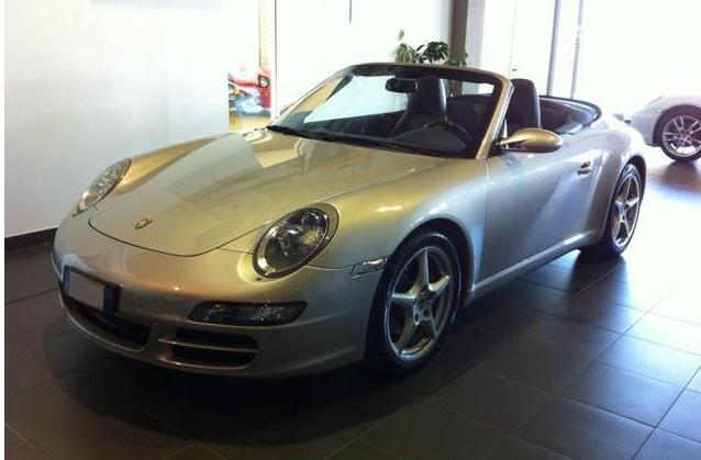 Left hand drive PORSCHE 911 997 Carrera cab